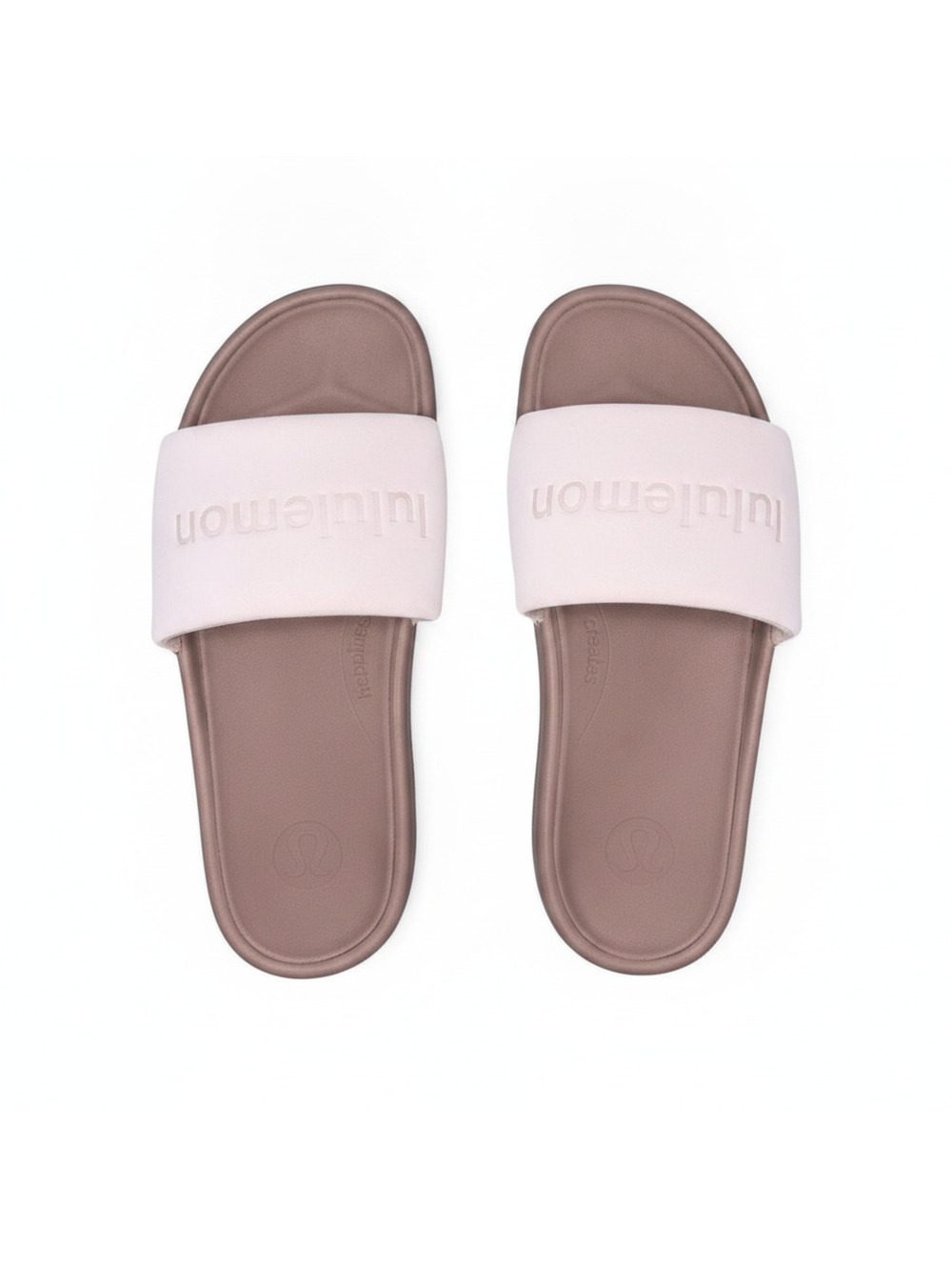 Lululemon Women's Purple & Pink Restfeel Slide Sandals Size 10